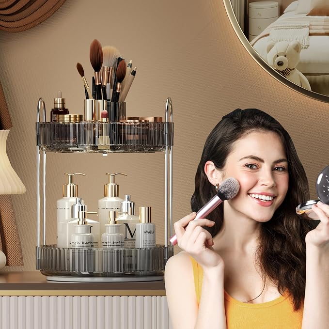 YCIA&DONE Rotating Makeup Organizer - Image 6