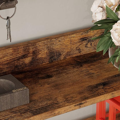IRONCK Corner Bookshelf, Bookshelves 6 Tiers - Image 4