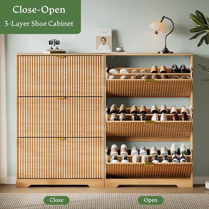 Xixini Shoe Storage Cabinet for Entryway - Image 7