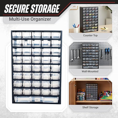 Storage Bin with Drawers - Image 4
