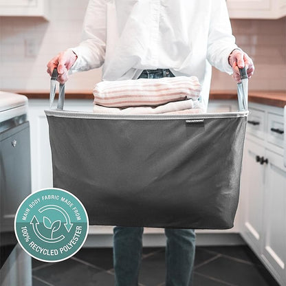 CleverMade Collapsible Laundry Basket Hamper - Image 6