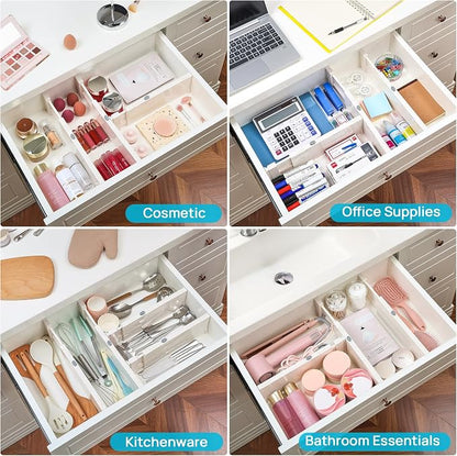 Vtopmart 6 Pack Drawer Dividers - Image 8