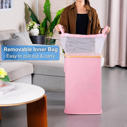 efluky Slim Laundry Basket - Image 7
