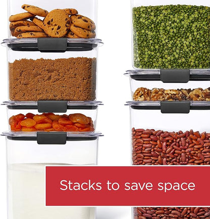 Rubbermaid Brilliance 12-Cup Airtight Food Storage Container - Image 5
