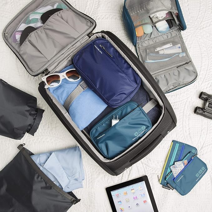 Travelon World Travel Essentials Tech Organizer - Image 3