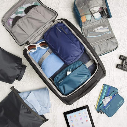 Travelon World Travel Essentials Tech Organizer - Image 3