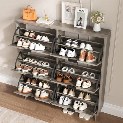 BORNOON Shoe Cabinet for Entryway - Image 3