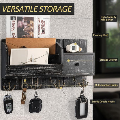 Rebee Vision Key Holder Wall Mount - Image 5