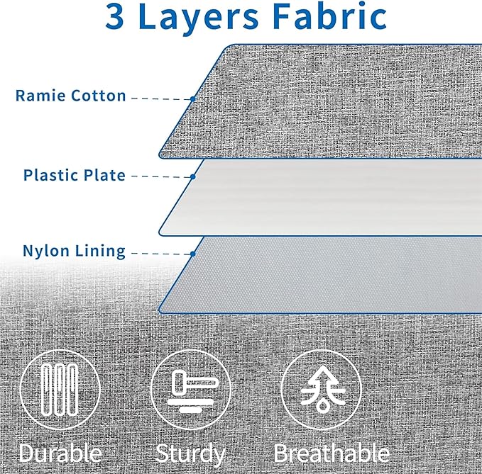 Under Bed Storage Container Bins 2 Pack, Low Profile Foldable Underbed Clothes - Image 6
