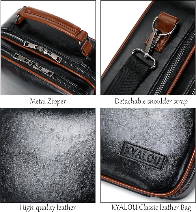 KYALOU Electronics Travel Organizer, Large Electronic Accessories Cable Case - Image 2