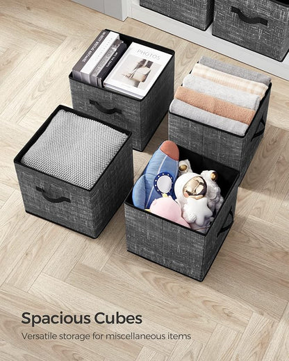 SONGMICS Storage Cubes, 13-Inch Non-Woven Fabric Bins - Image 7