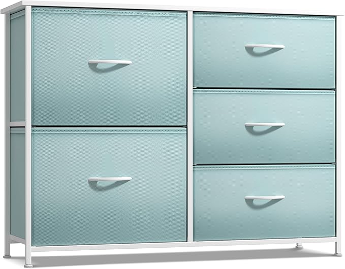 Sorbus Kids Dresser with 5 Drawers by Sorbus