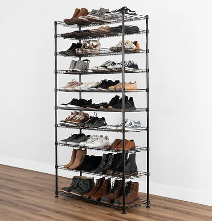 SafeRacks 10-Tier Shoe Rack - Image 2