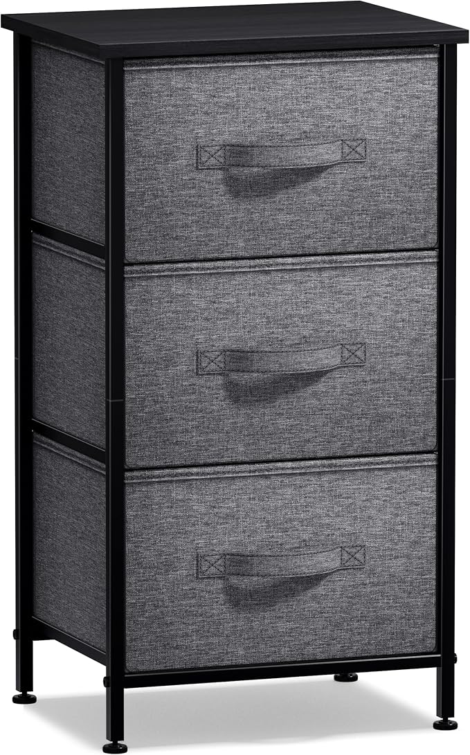 Sorbus Nightstand with 3 Drawers - Image 7