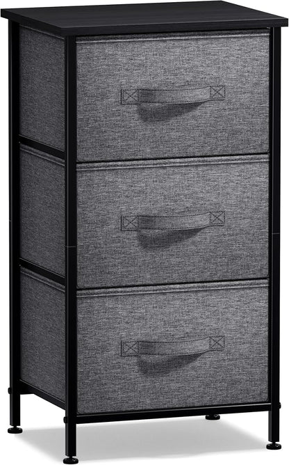 Sorbus Nightstand with 3 Drawers - Image 7