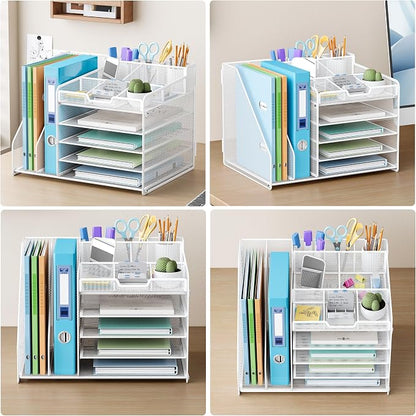 Lavatino 5-Tier Desk Organizer - Image 4