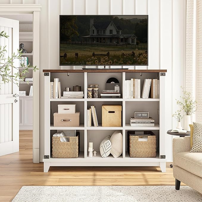 EnHomee 9 Cube Storage Organizer and Shelf, Cube Shelf - Image 6