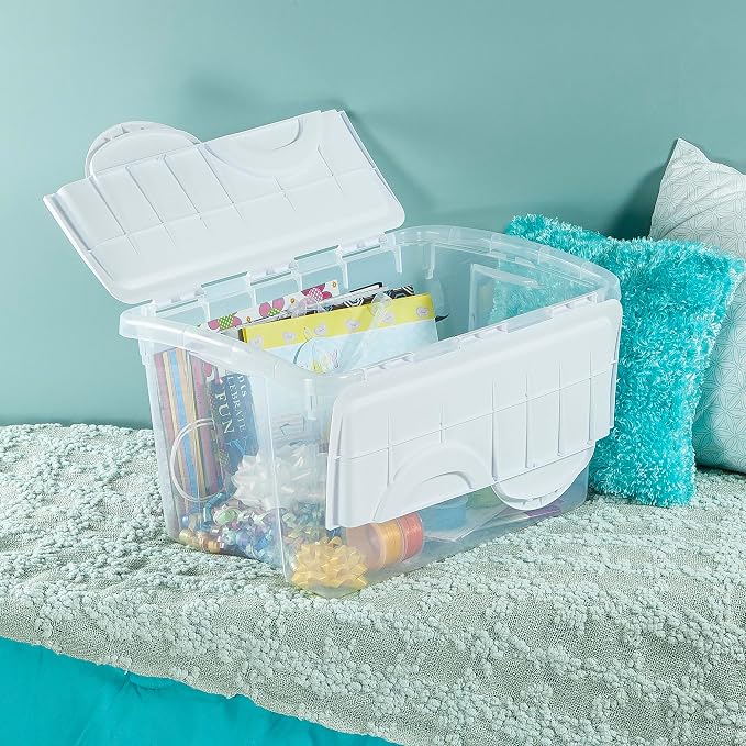 Sterilite 6-Pack Stackable Storage Bin - Image 10