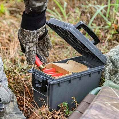 Sheffield Ammo Box Made in USA, Stackable Lockable Ammo Storage Box, Water & - Image 8