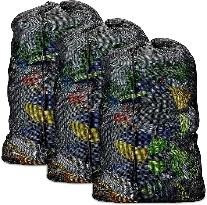 Laundry Bags, Mesh Heavy Duty 24" x 36" by Dalykate