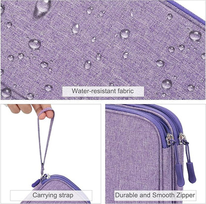 FYY Electronic Organizer, Travel Cable Organizer Bag Pouch Electronic - Image 4