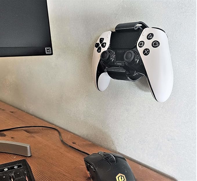 Controller Holder – Under Desk or Wall Mount Compatible - Image 5