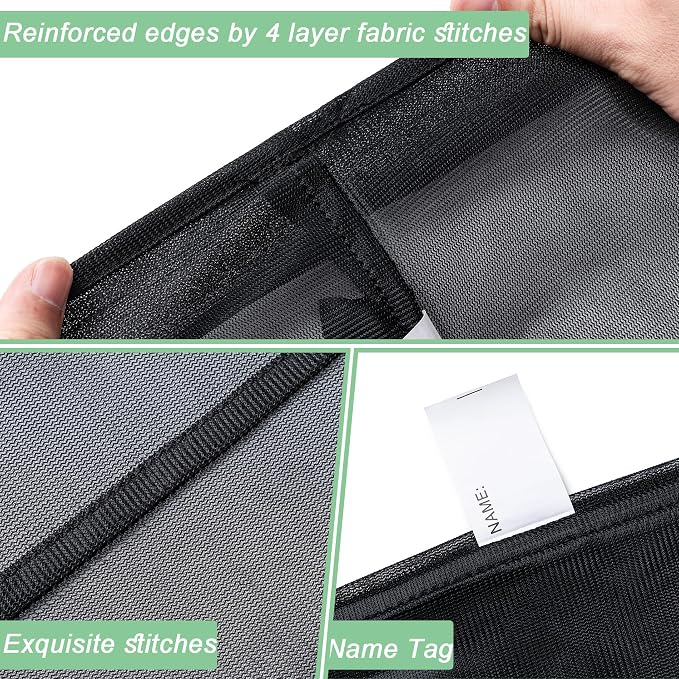 Aegero 2 Pack Mesh Laundry Bags, Machine Washable Dirty Clothes Organizer - Image 3