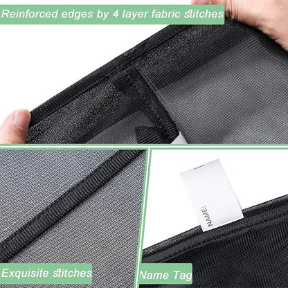 Aegero 2 Pack Mesh XL Laundry Bags, Machine Washable Dirty Clothes Organizer - Image 3