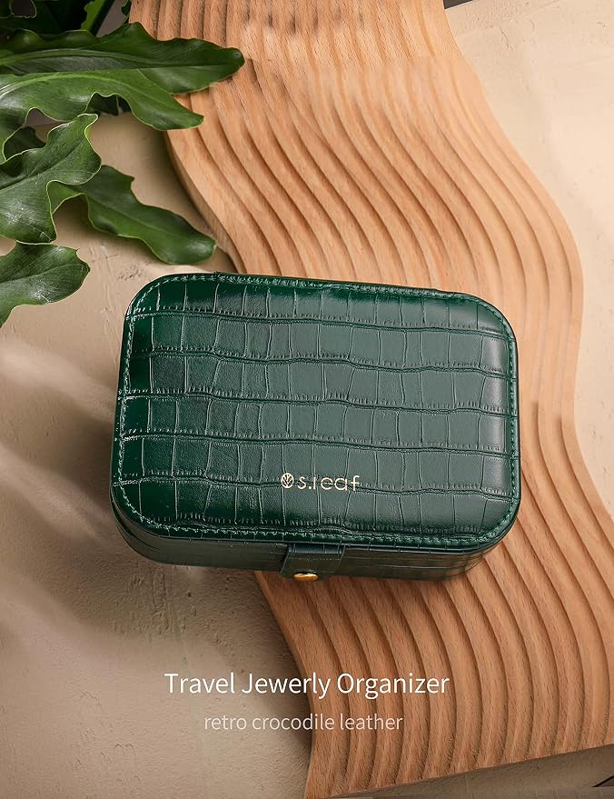 S.Leaf Travel Jewelry Organizer Boxes - Image 2