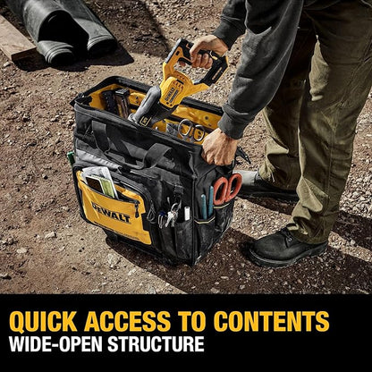 DEWALT 18 Inch Rolling Tool Storage Bag - Image 4
