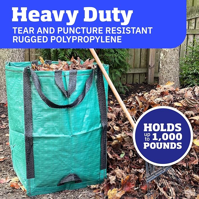 DURASACK Heavy Duty Home and Yard Bags, 3 Pack - Image 2