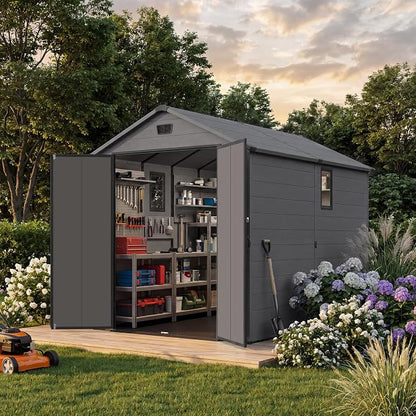 Patiowell 6x10 FT Outdoor Storage Shed - Image 2
