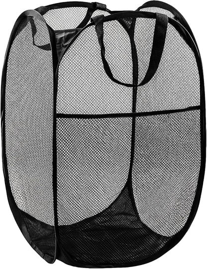 DUCOO Pop Up Laundry Hamper, 70L Collapsible Mesh Laundry Basket by Unknown