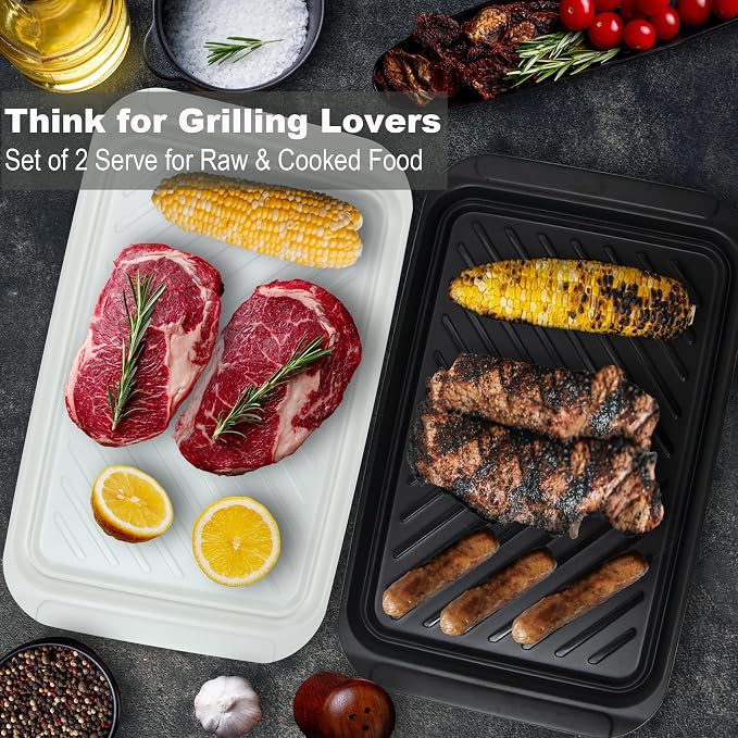 Grilling Prep and Serve Trays, BBQ Tray - Image 2