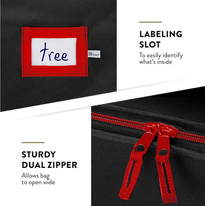 ZOBER 600D Oxford Fabric Rolling Christmas Tree Storage Bag - Image 7