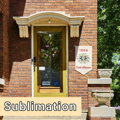 3 PCS Canvas Banners Wall Hanging Brooch Jewelry Storage Case Stand Enamel Pin - Image 6