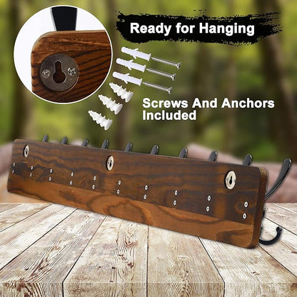 Dseap Coat Rack Wall - Image 9