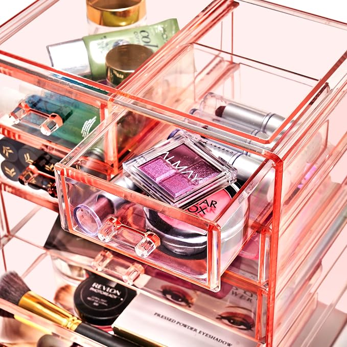 Sorbus Acrylic Makeup Organizer - Image 5