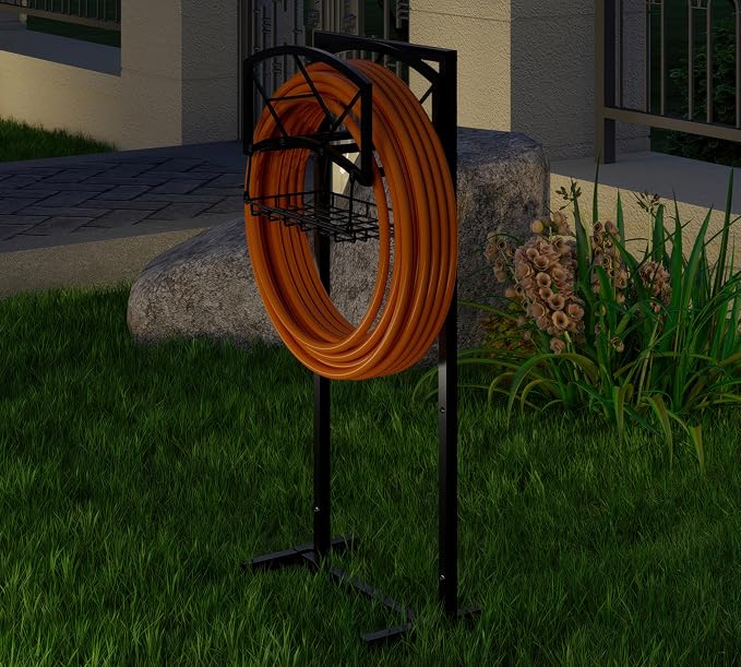 Fire Beauty Heavy-Duty Portable Garden Hose Holder - Image 8