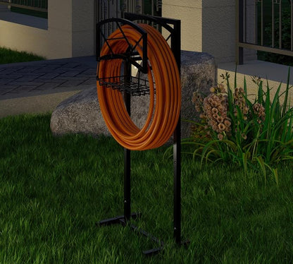Fire Beauty Heavy-Duty Portable Garden Hose Holder - Image 8