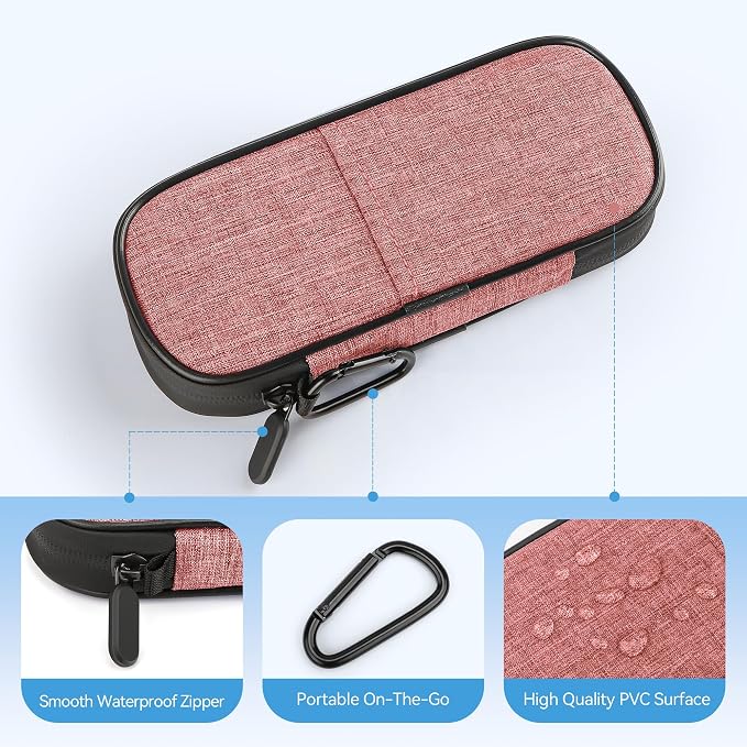 Insulin Cooler Travel Case Diabetic Medication Insulated Cool Organizer - Image 4
