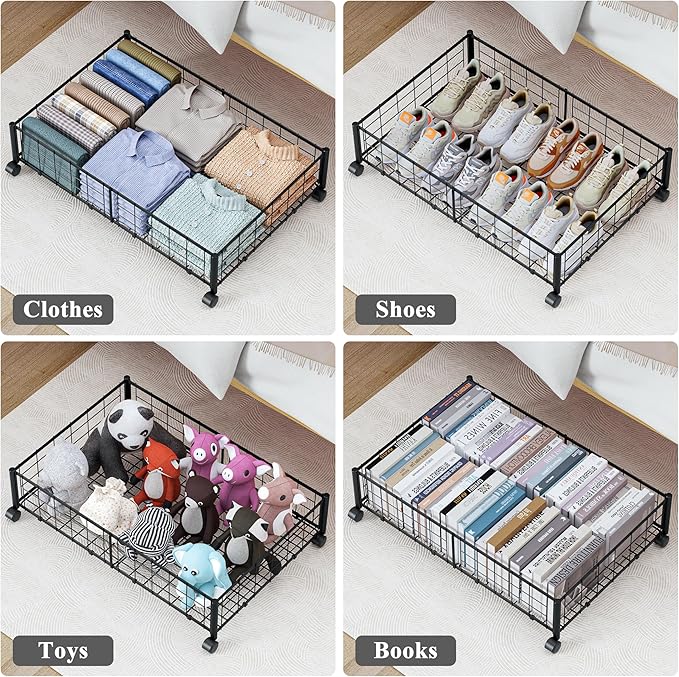 Hleelomi Under Bed Storage - Image 8
