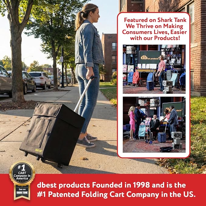 dbest products Bigger Smart Cart - Image 9