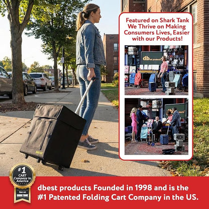 dbest products Bigger Smart Cart - Image 9