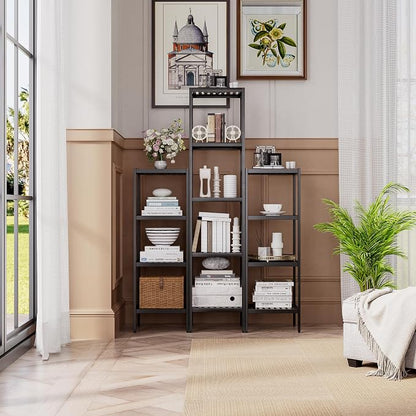 SMIBUY Bathroom Storage Shelf, 4-Tier Bamboo Rack Organizer - Image 5