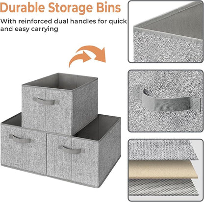 GRANNY SAYS Closet Storage Bins, Storage Baskets - Image 4