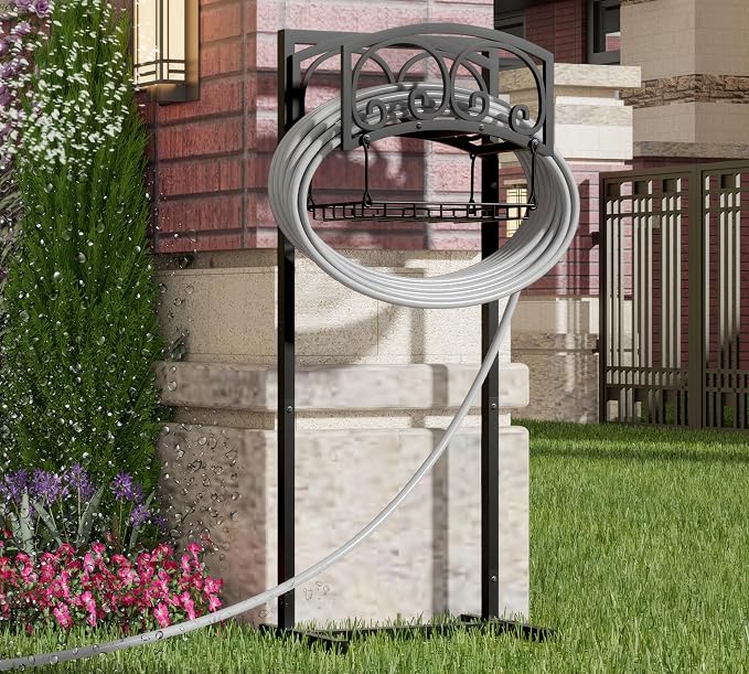 Freestanding Garden Hose Holder - Image 2