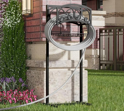 Freestanding Garden Hose Holder - Image 2