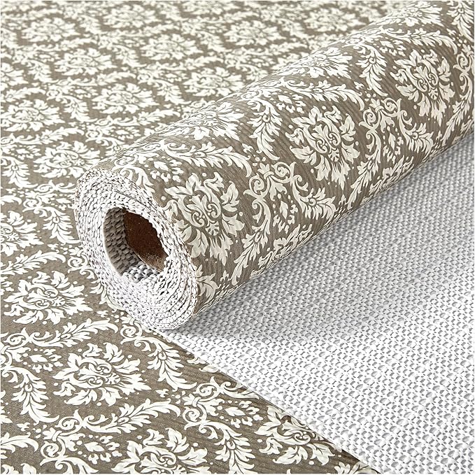 Drawer and Shelf Liner, Non-Slip Kitchen Cabinet Liners Non-Adhesive Thick by ALIUNI