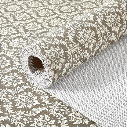 Drawer and Shelf Liner, Non-Slip Kitchen Cabinet Liners Non-Adhesive Thick by ALIUNI